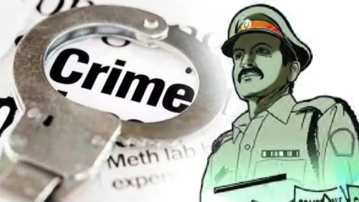 young man was beaten on ambajogai road four accused were arrested within hours