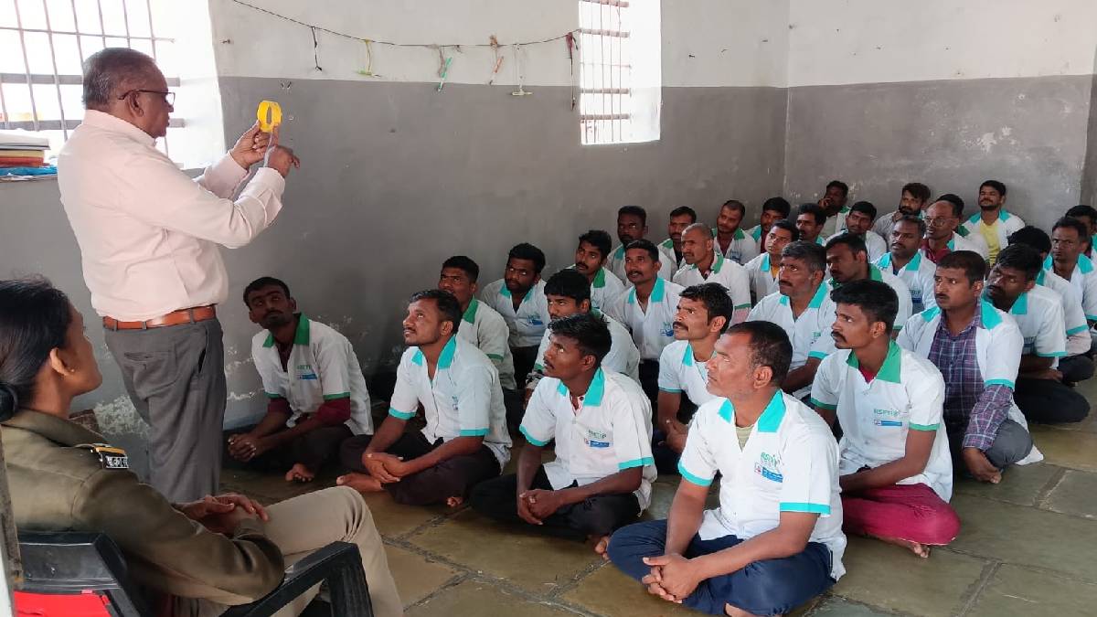 District Jail takes initiative to provide employment training to prisoners