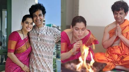 priya bapat and umesh kamat new house shared photos