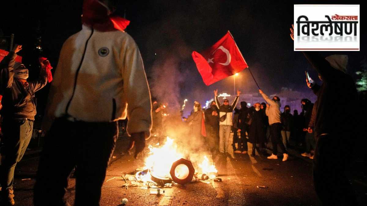 protests against Turkey government