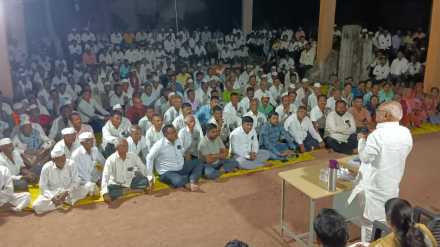 villagers oppose airport project