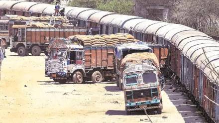 railway goods traffic sugar transport increase railway received good revenue