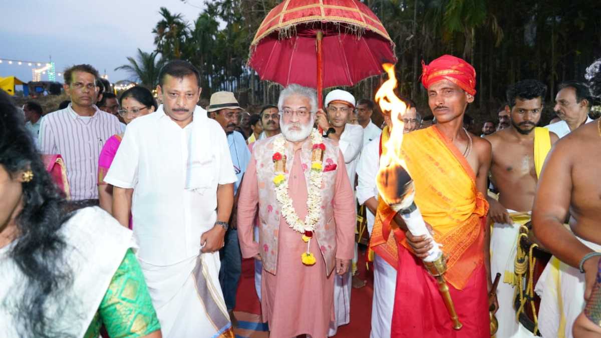 religious art festival in Karnataka