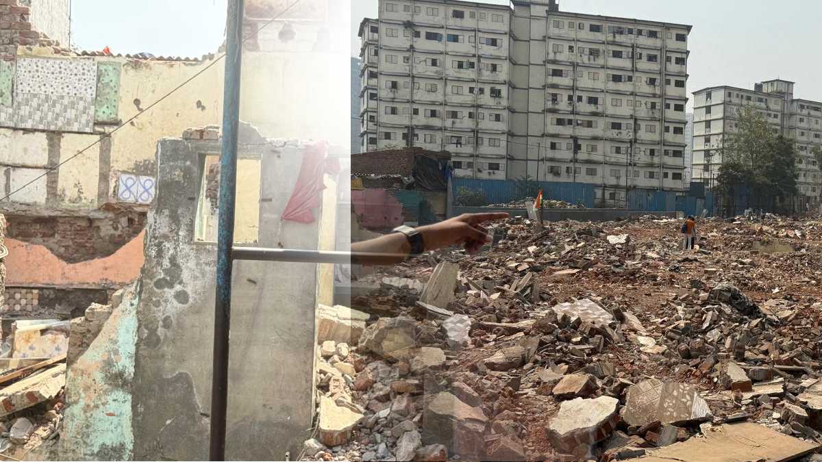 ramabai ambedkar nagar redevelopment news in marathi