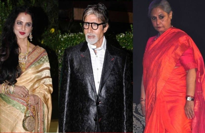 rekha amitabh bachchan jaya bachchan 1