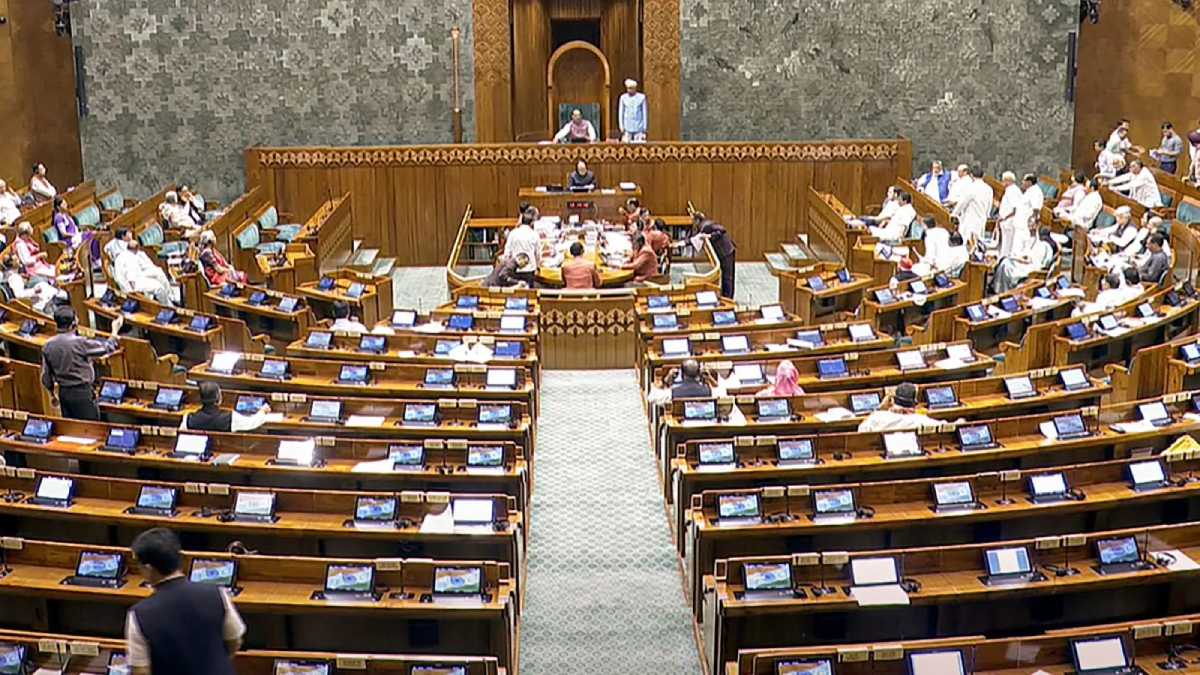 Karnataka Muslim reservation issue in parliament news in marathi