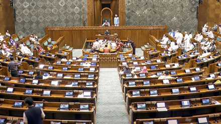 Karnataka Muslim reservation issue in parliament news in marathi