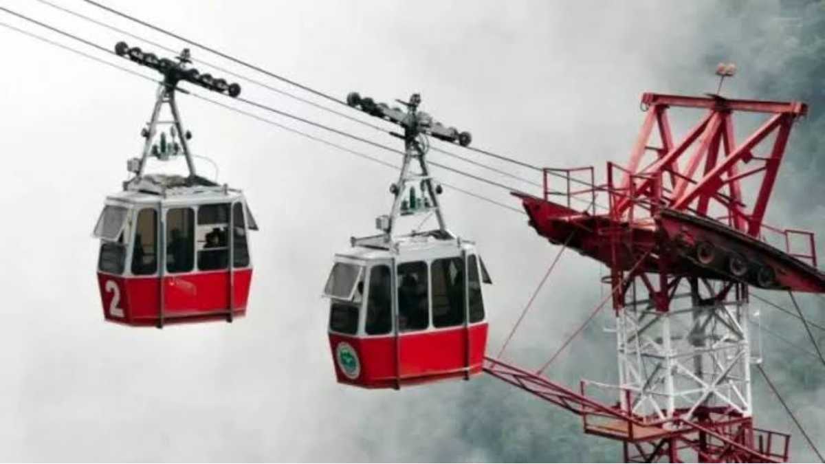 suvarnadurg ropeway project in dapoli news in marathi