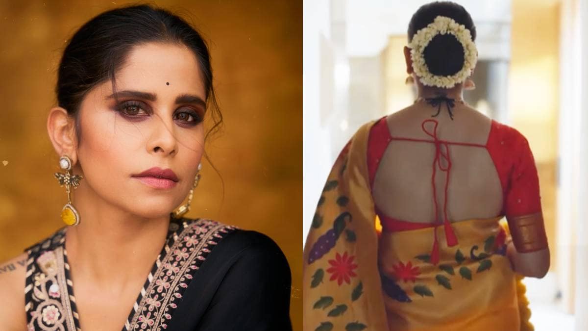 sai tamhankar will first time perform lavani in mahesh manjrekar starring devmanus