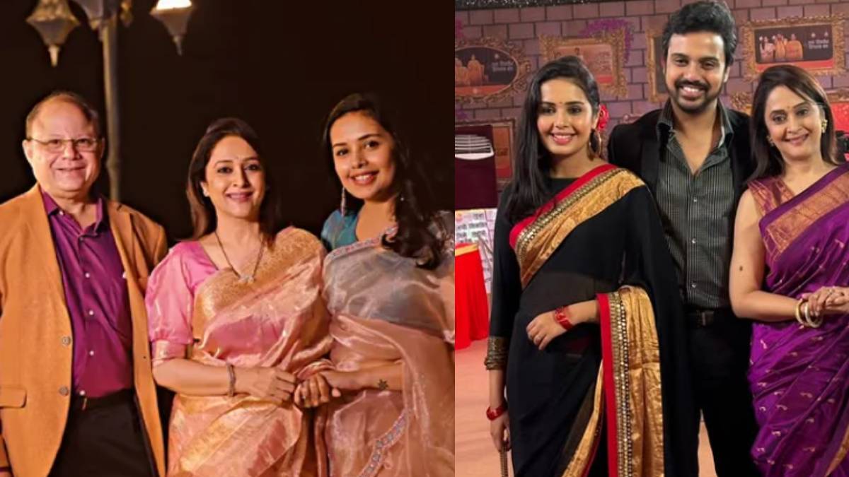 mrinal kulkarni praises daughter in law shivani rangole