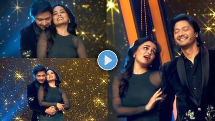 majhi tujhi reshimgath fame shreyas talpade and prarthana behere dance