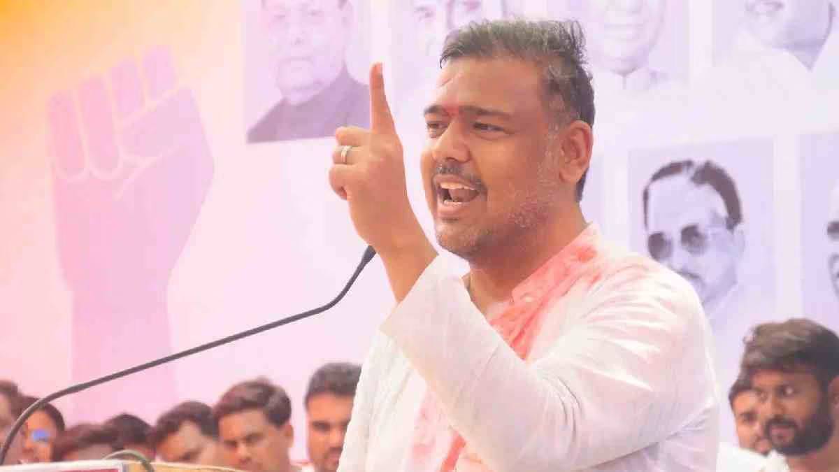 Congress MP vishal Patil entry to BJP offers sangli news