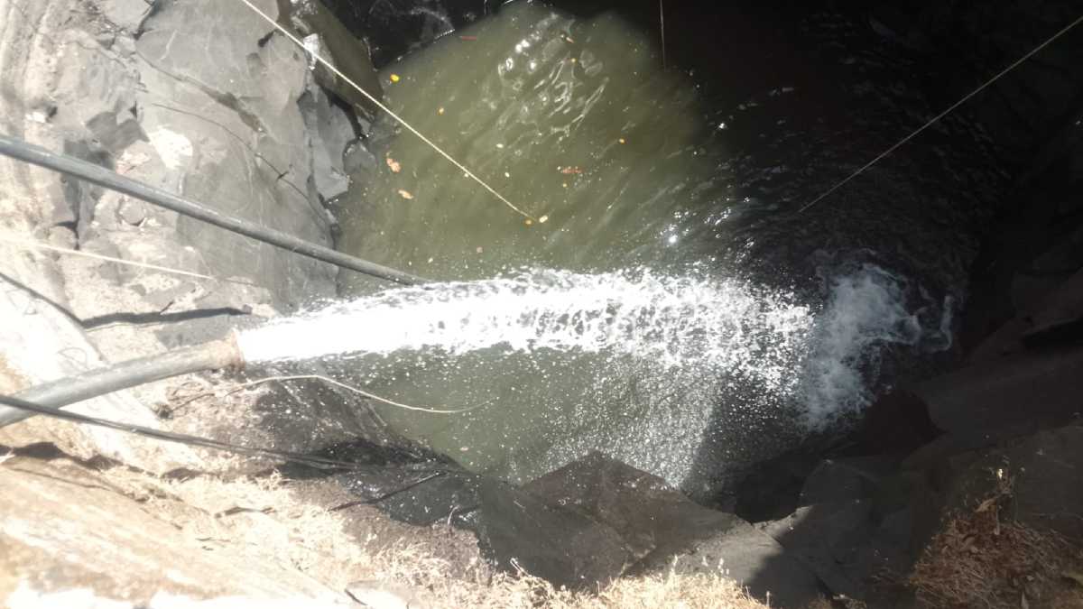 khironapada villagers solve water problem
