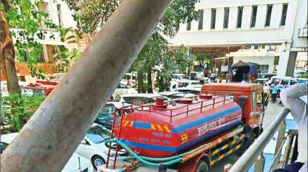Water problems in Mantralaya building news in marathi