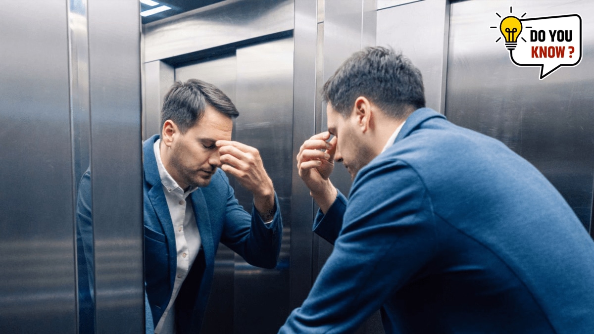 why lift has mirrors do you know why elevators has mirrors