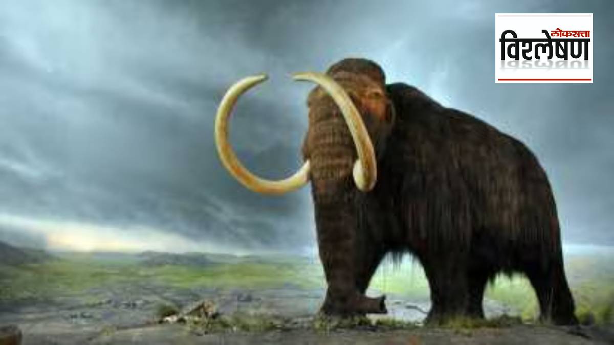 Giant woolly mammoth elephant revived through experiments on mice