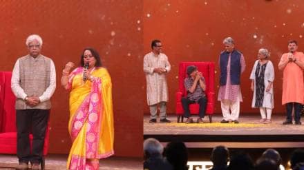 zee natya gaurav 2025 prakash buddhisagar and purshottam berde won jeevan gaurav