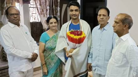 Sanmit Patil from Pendsenagar Dombivali succeeded in the judicial examination