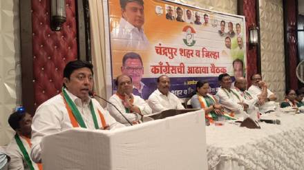 local body elections are complected congress mla adv abhijeet vanjari said instill confidence among the workers