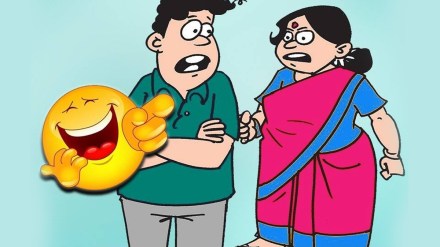 husband wife conversation you are happy news
