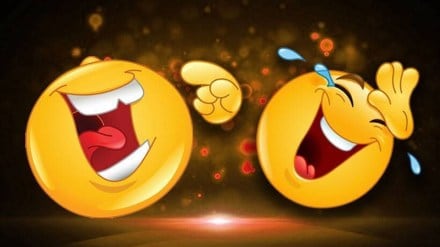 two friends conversation good news bad news