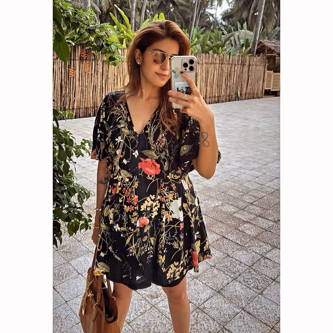 very glamorous photos of rcb Krunal pandya wife