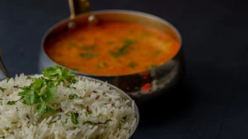 how to make nutritious dal chawal