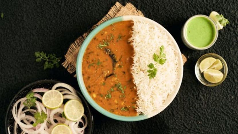 how to make nutritious dal chawal