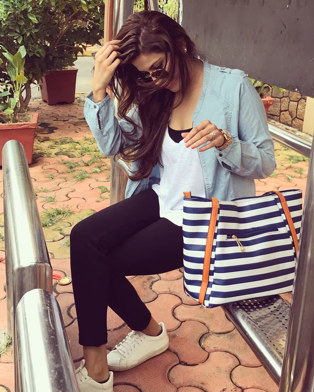 very glamorous photos of rcb Krunal pandya wife