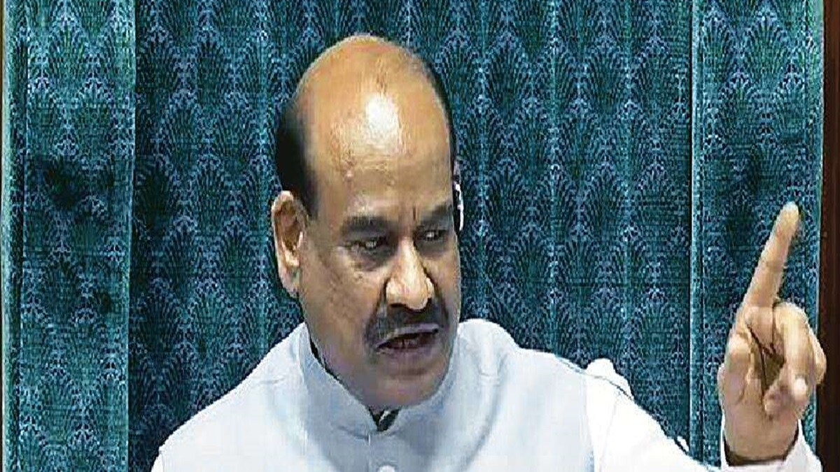 Lok Sabha, Lok Sabha Speaker , Om Birla ,