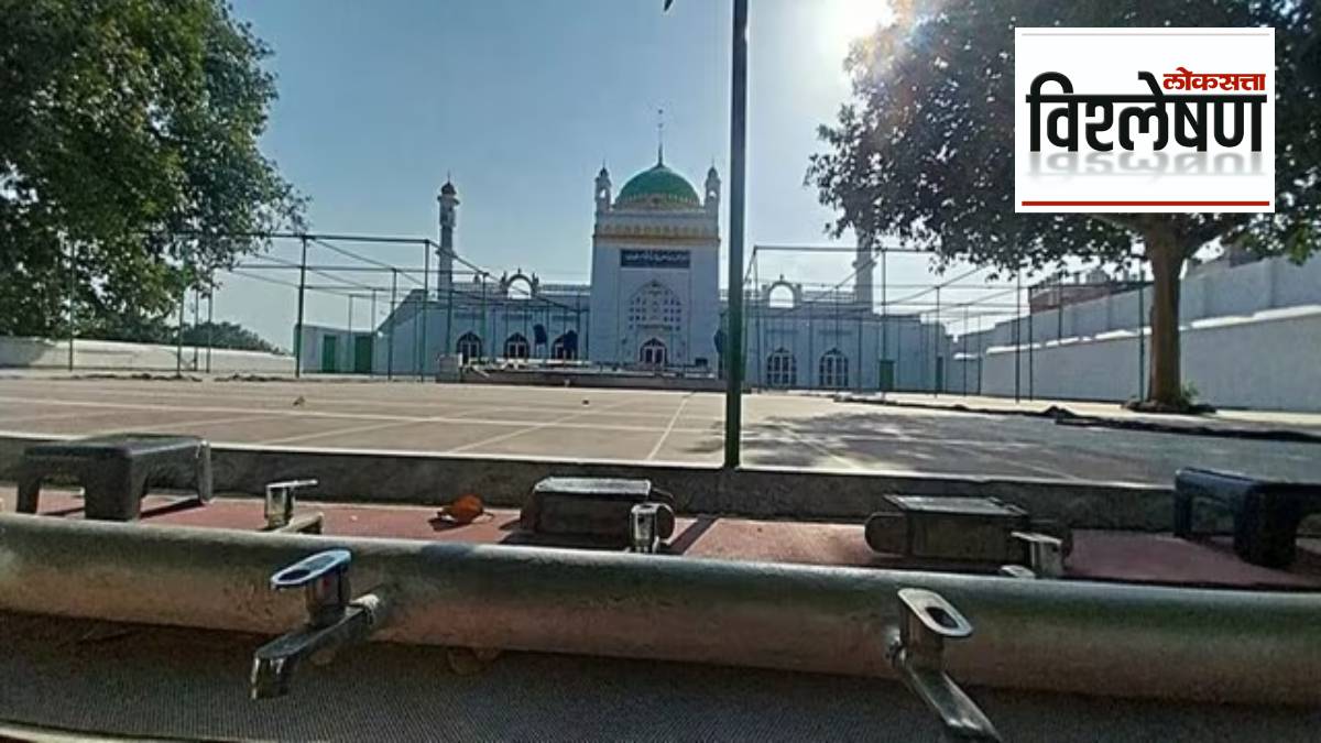 ASI set to replace signboard outside Sambhal mosque