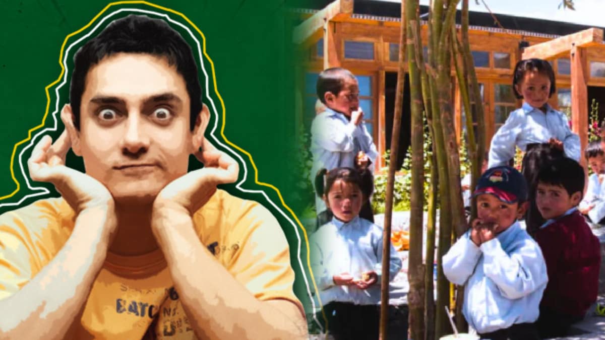 आमिर खानच्या ‘३ इडियट्स’मधील ‘ती’ शाळा आठवते का? २४ वर्षांनी मिळाली ‘ही’ मान्यता, नेमका इतिहास काय आहे?