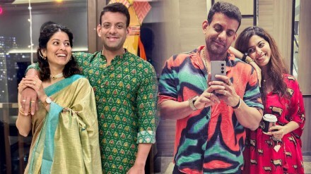 Abhidnya Bhave Husband Mehul Pai