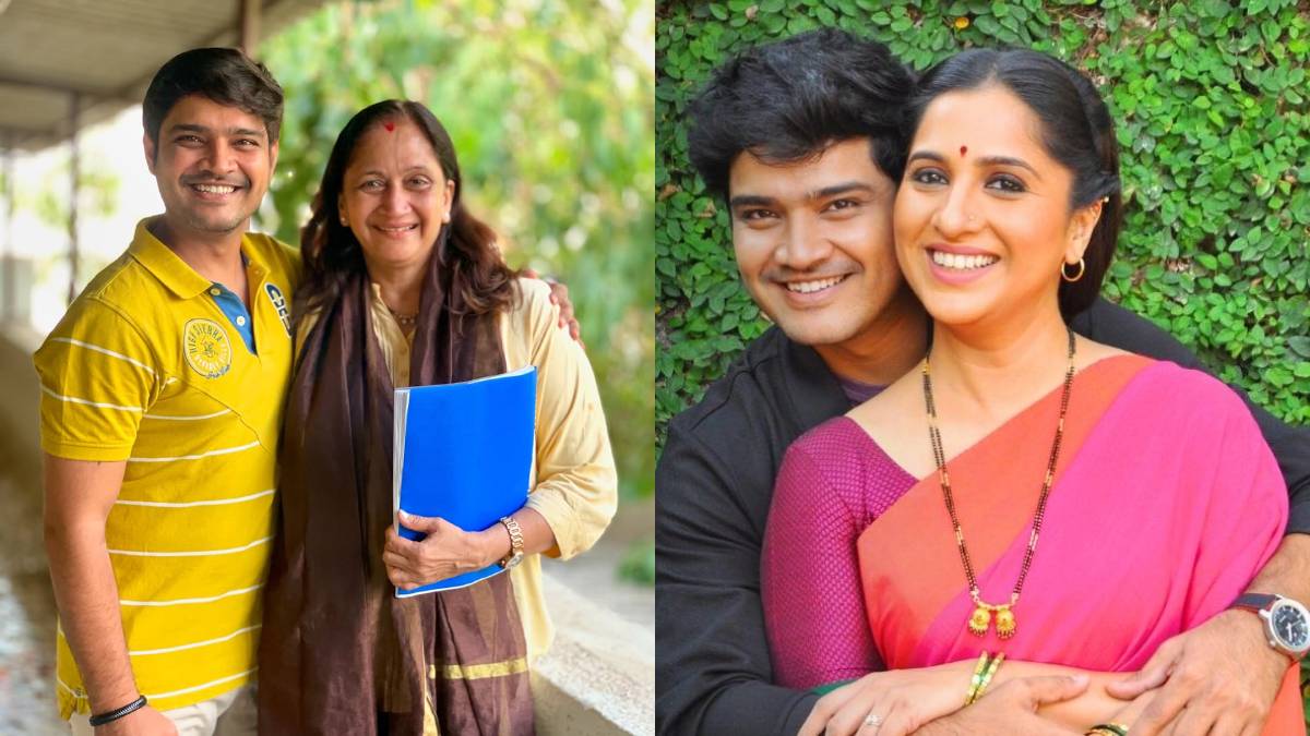 Aai kuthe kay karte fame abhishek Deshmukh appear in new drama with alka kubal