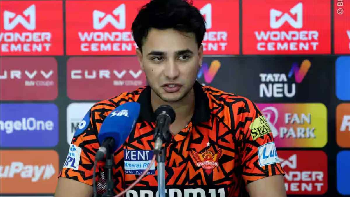 Abhishek Sharma Revealed How He Fought Back from High Fever to Play Record Break 141 Runs inning