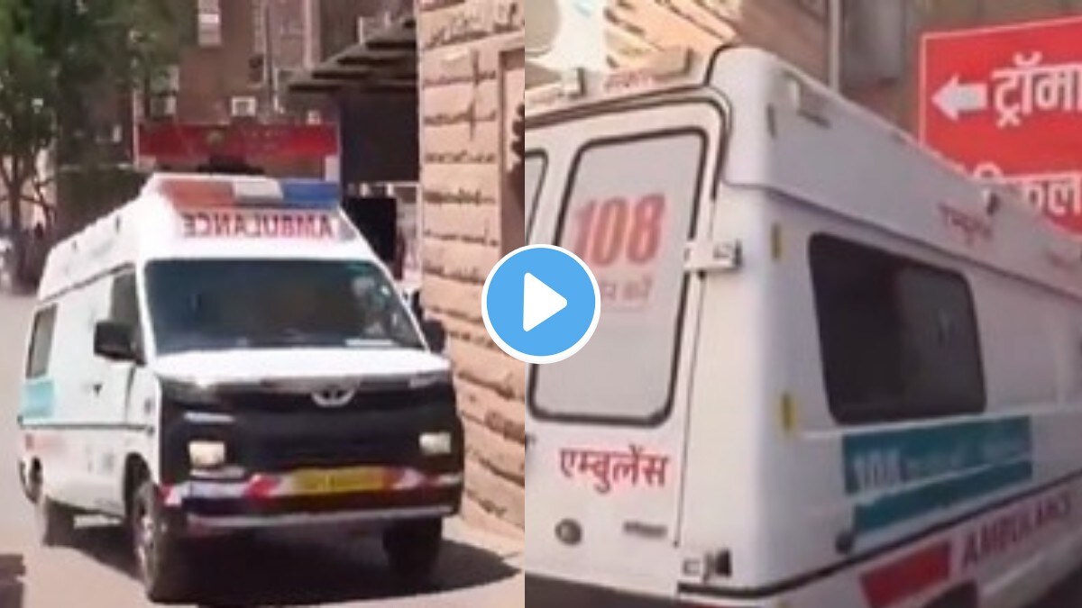 accident video ambulance