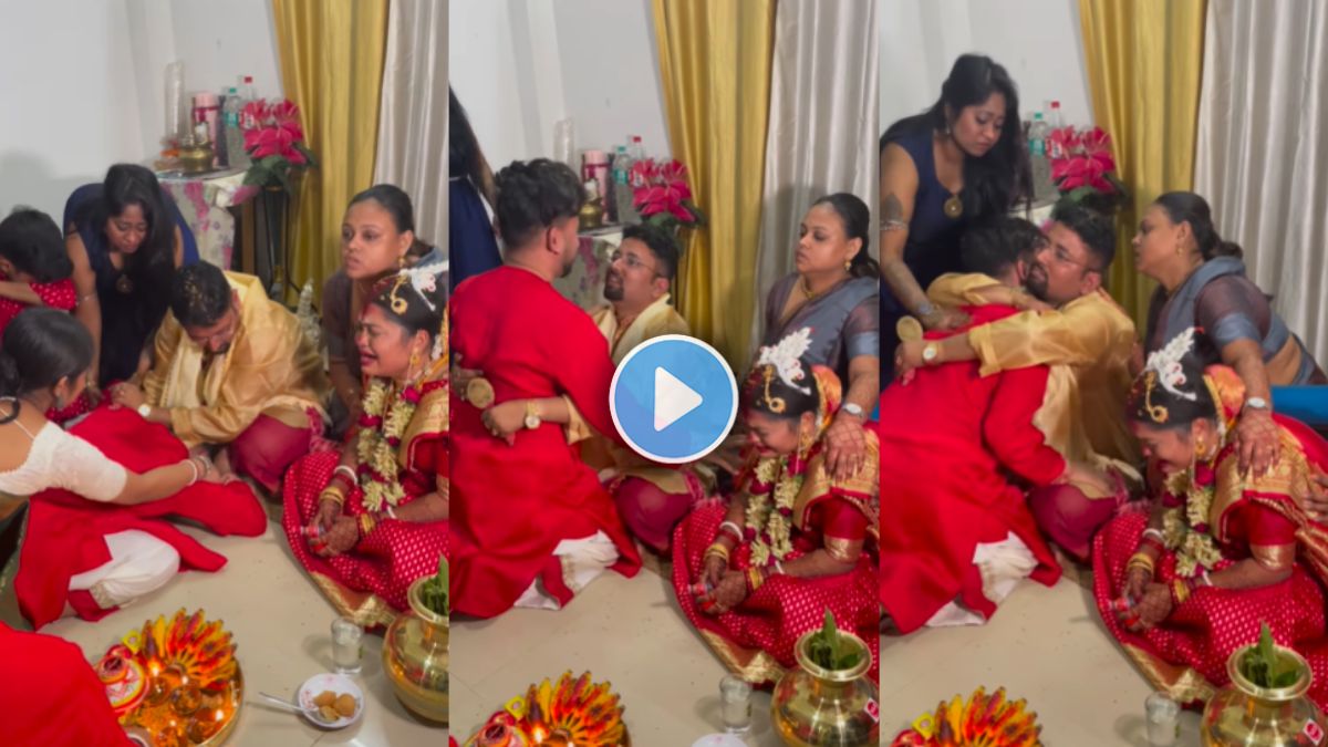 A Brother is crying for his sister