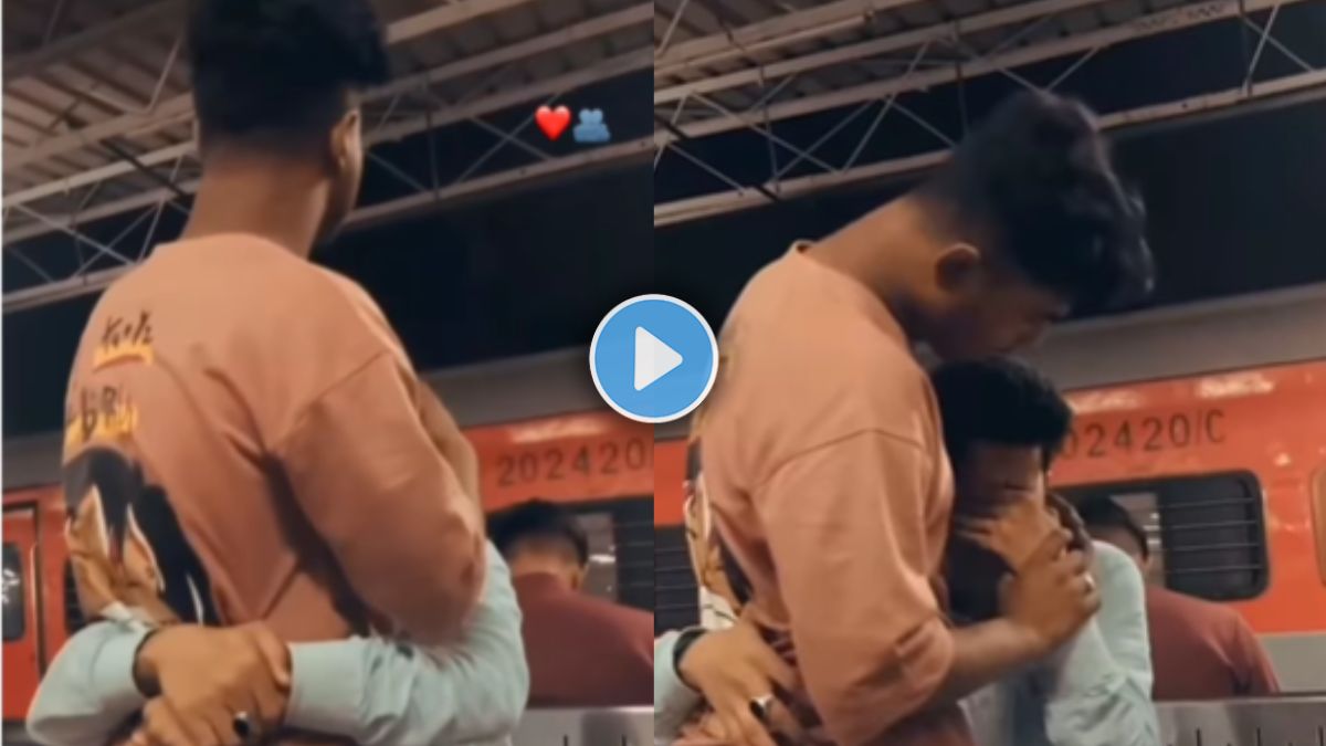 video of a friend cried a lot near his friend
