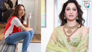 Actress Tamannaah Bhatia starts her day with a cup of coffee