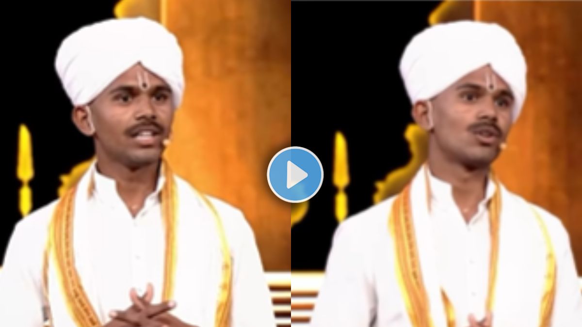 Kirtankar Pramod Maharaj's Viral Video