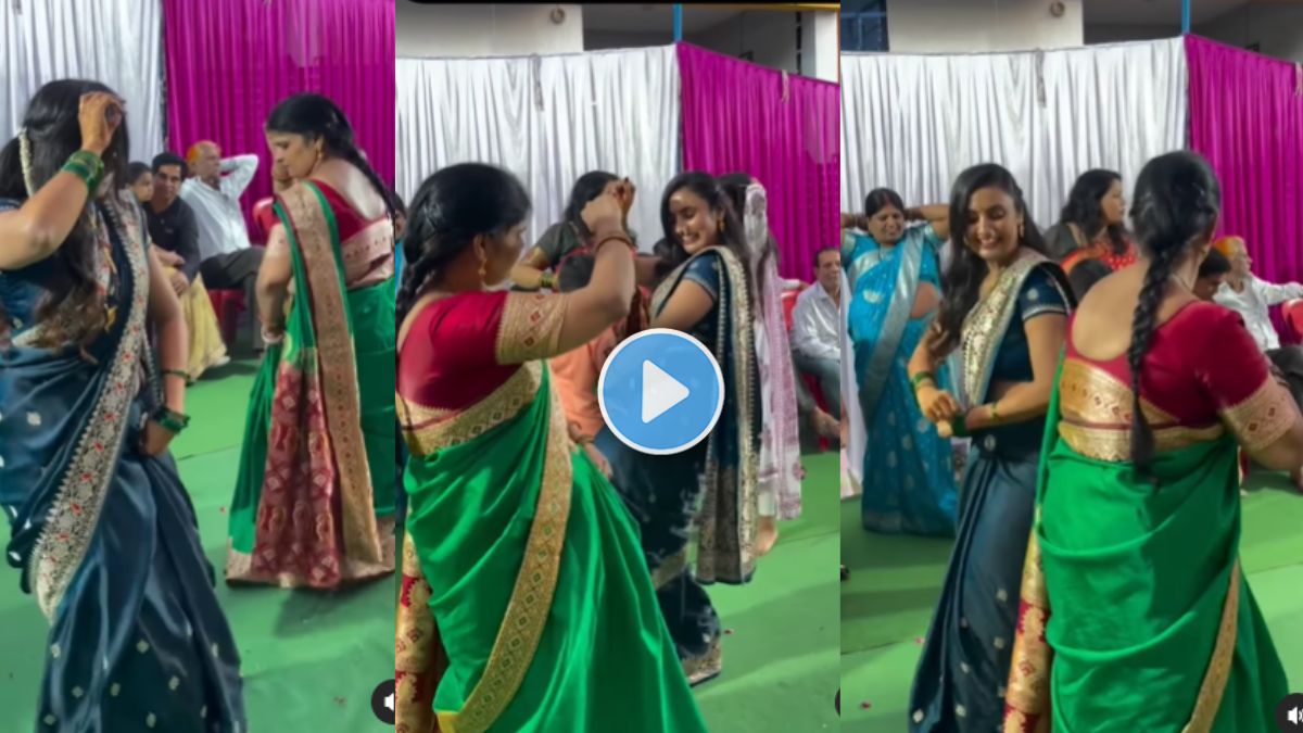 a mother-in-law and daughter-in-law dance