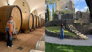Namrata Shirodkar's Vacation in Tuscany