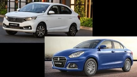 Honda Amaze CNG vs Maruti Suzuki Dzire CNG