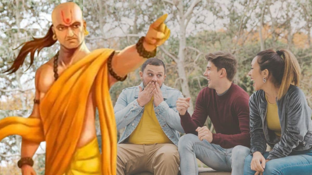 Chanakya Niti : Three things you should never share with anyone