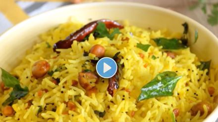 how to make tasty lemon rice in a easy way