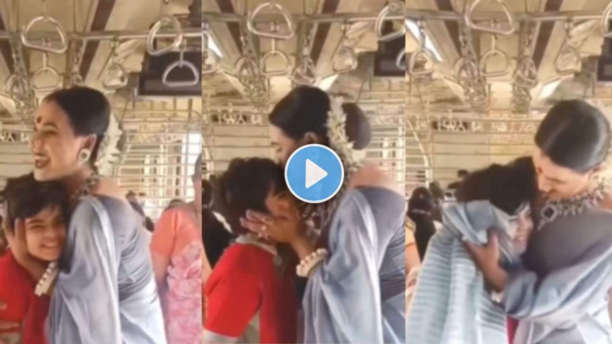 Viral Video of Child's Innocent Hug for Transgender Woman in Local Train