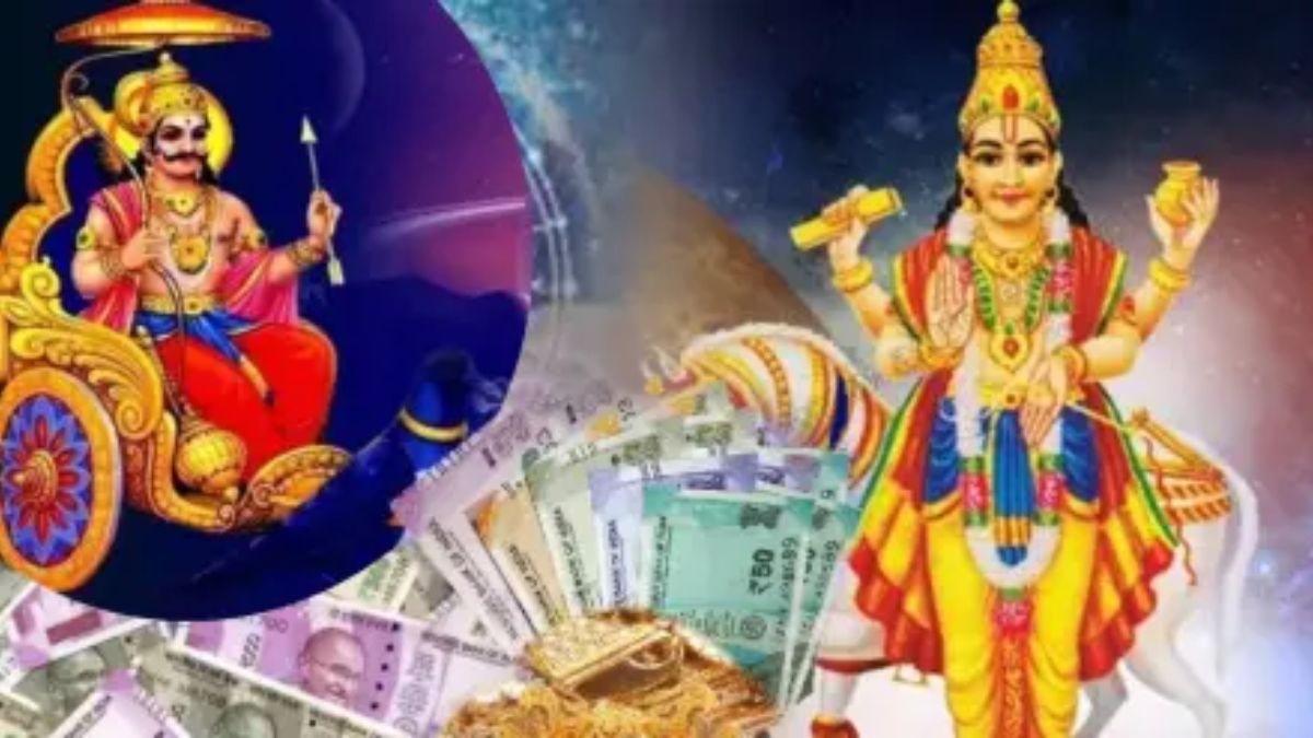 Shani Shukra Yuti 2025