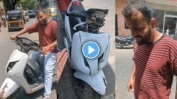 Video : गाडी म्हणजे पुरुषाचं पहिलं प्रेम! स्कुटर इतकी खराब होती की भंगारवाल्याने नेली उचलून , पण पुढे..; तरुणाने सांगितला भन्नाट किस्सा, पाहा व्हायरल व्हिडीओ