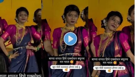 A Girl's Killer Dance Moves & Expressions Steal Hearts
