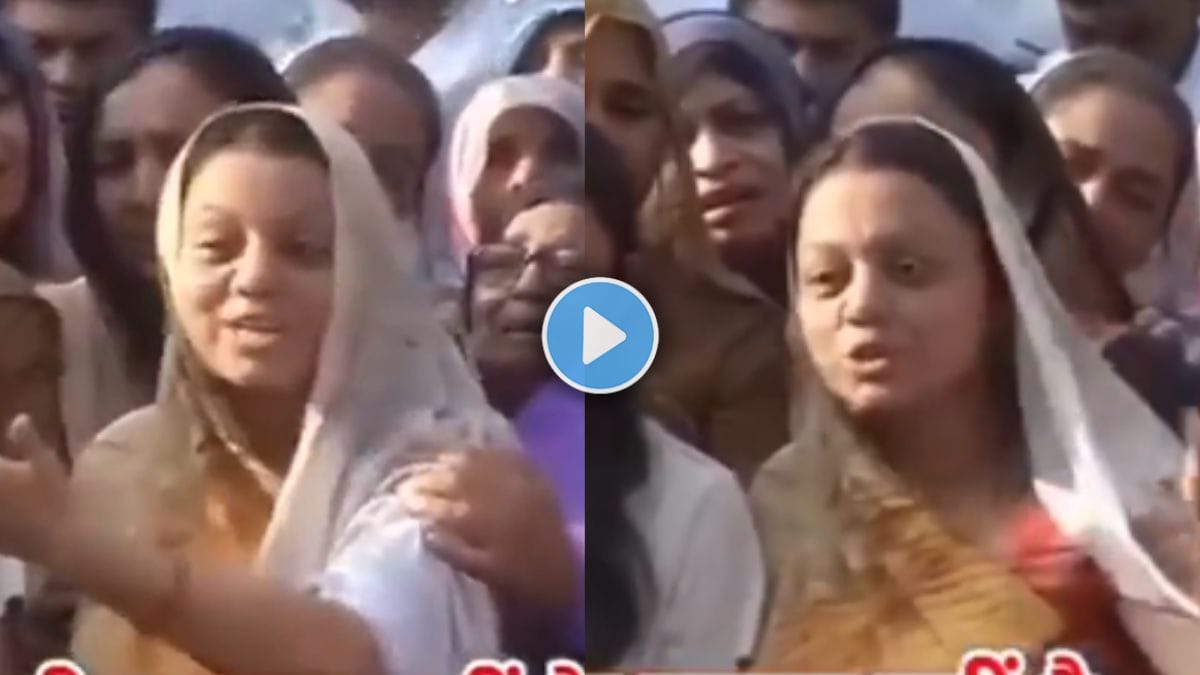 Shital Kalathiya, wife of bank manager Shailesh Kalathiya, who died in the Pahalgam terror attack